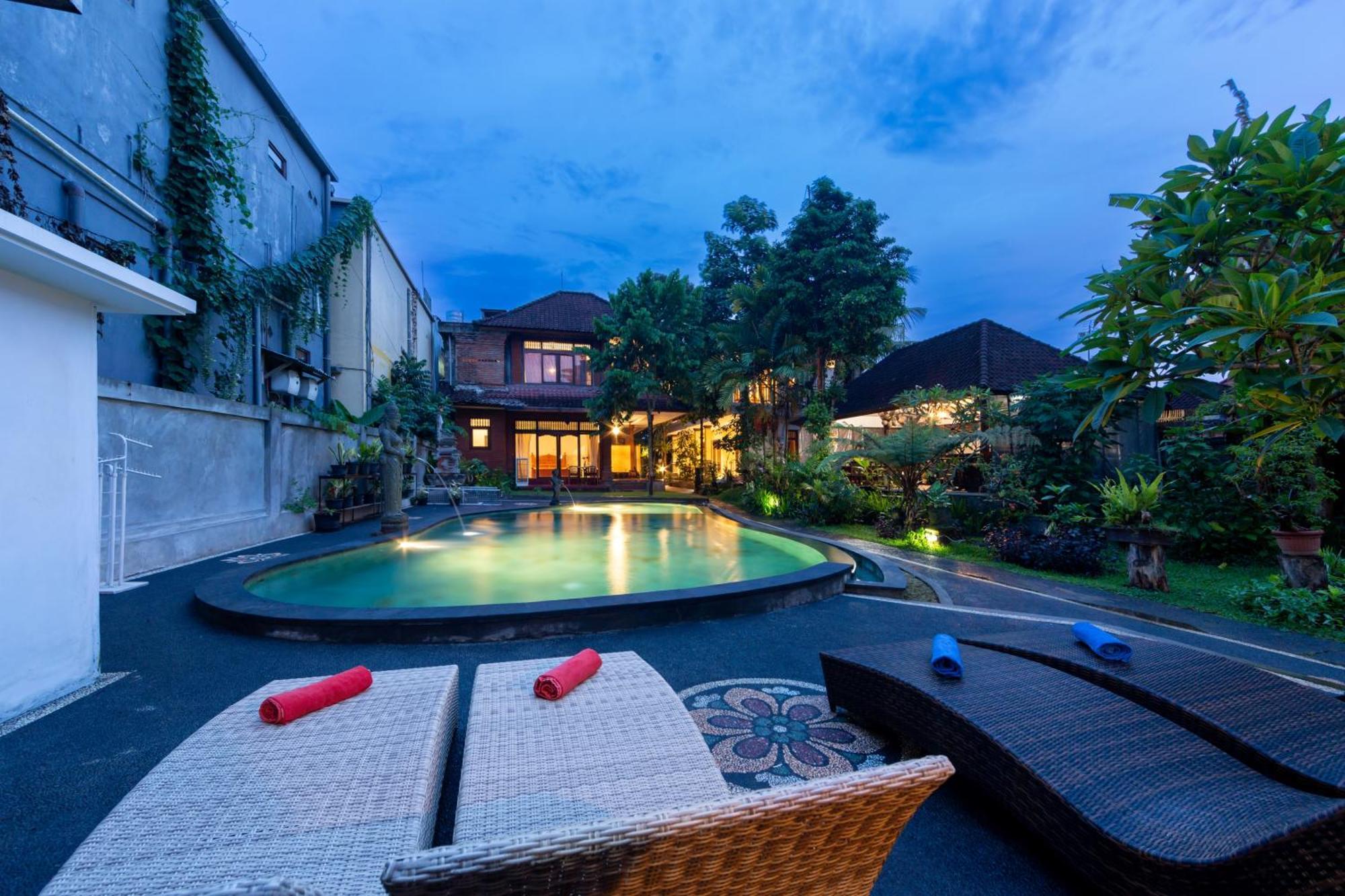 Rahayu Hanoman Ubud Екстер'єр фото