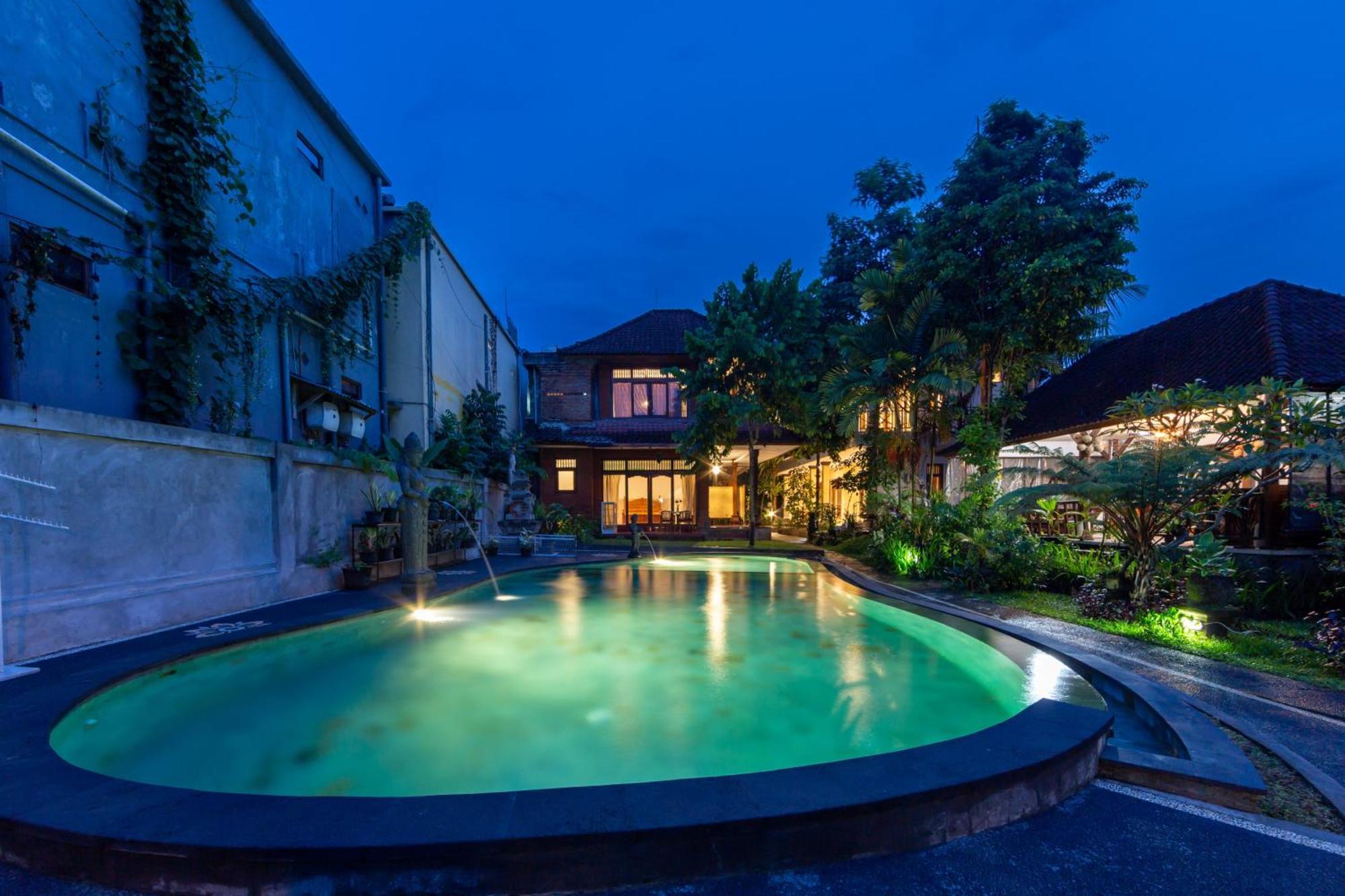 Rahayu Hanoman Ubud Екстер'єр фото