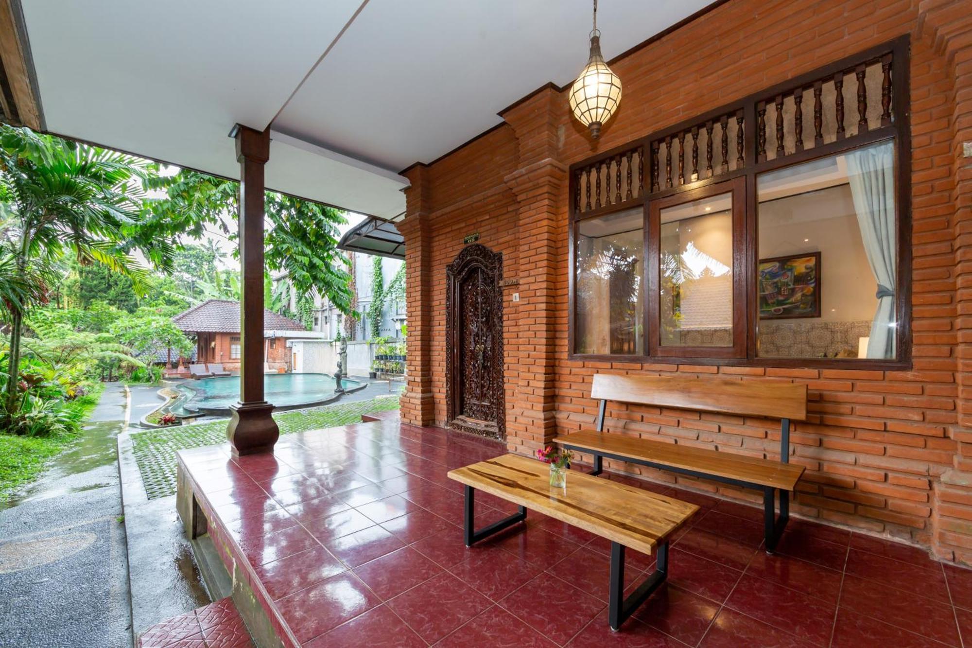 Rahayu Hanoman Ubud Екстер'єр фото