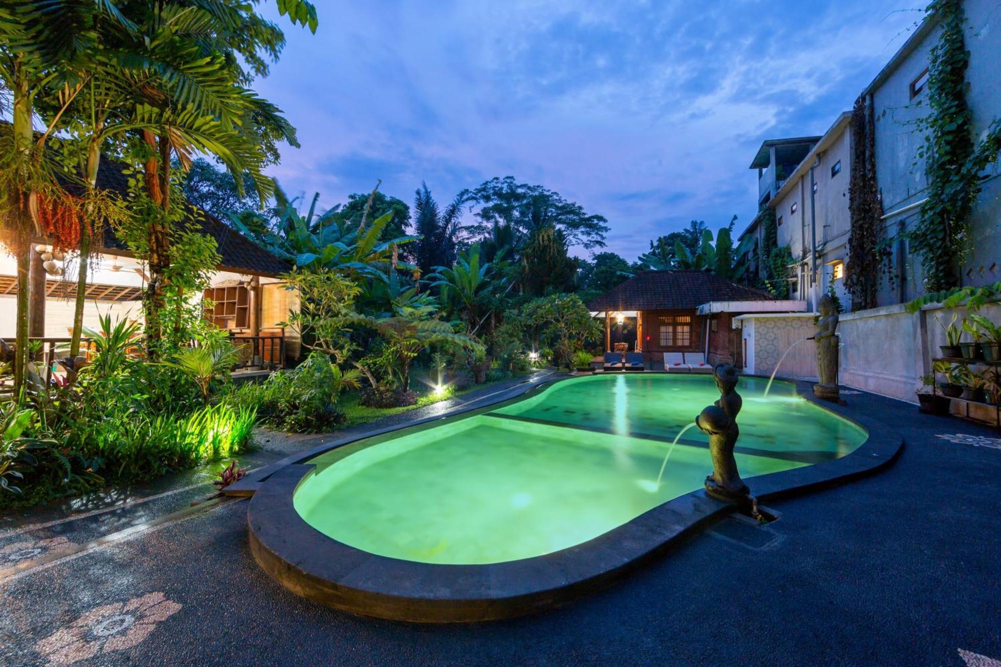 Rahayu Hanoman Ubud Екстер'єр фото