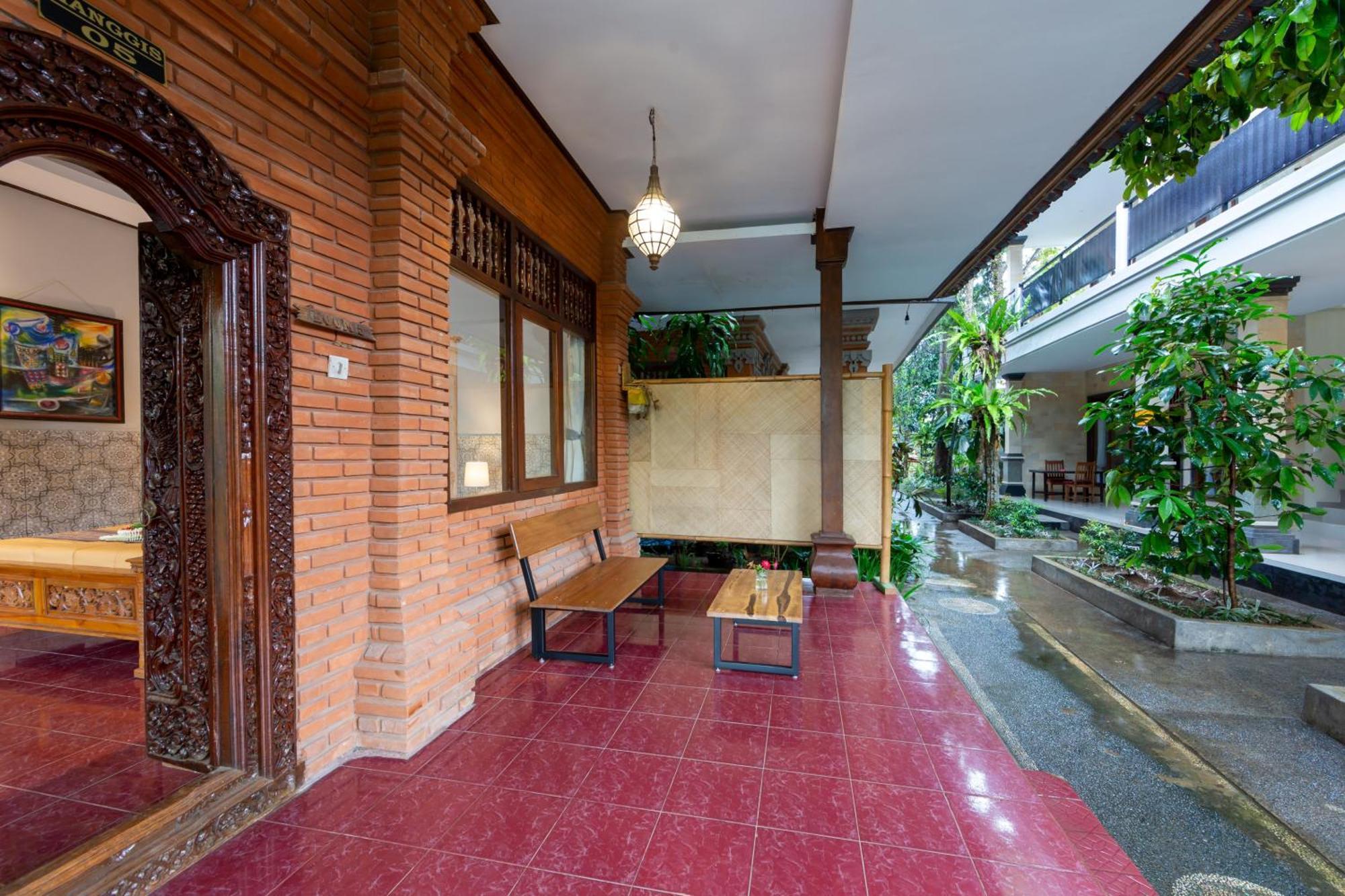 Rahayu Hanoman Ubud Екстер'єр фото