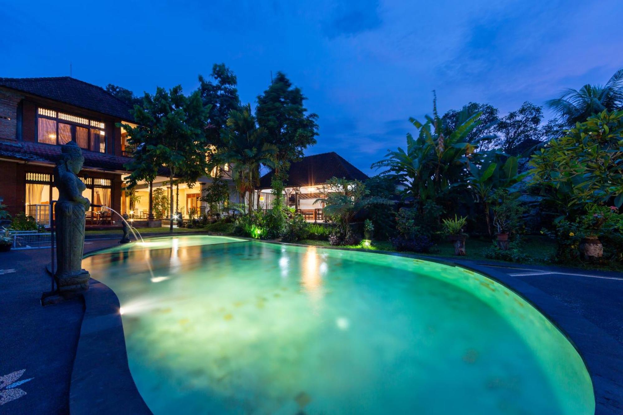 Rahayu Hanoman Ubud Екстер'єр фото