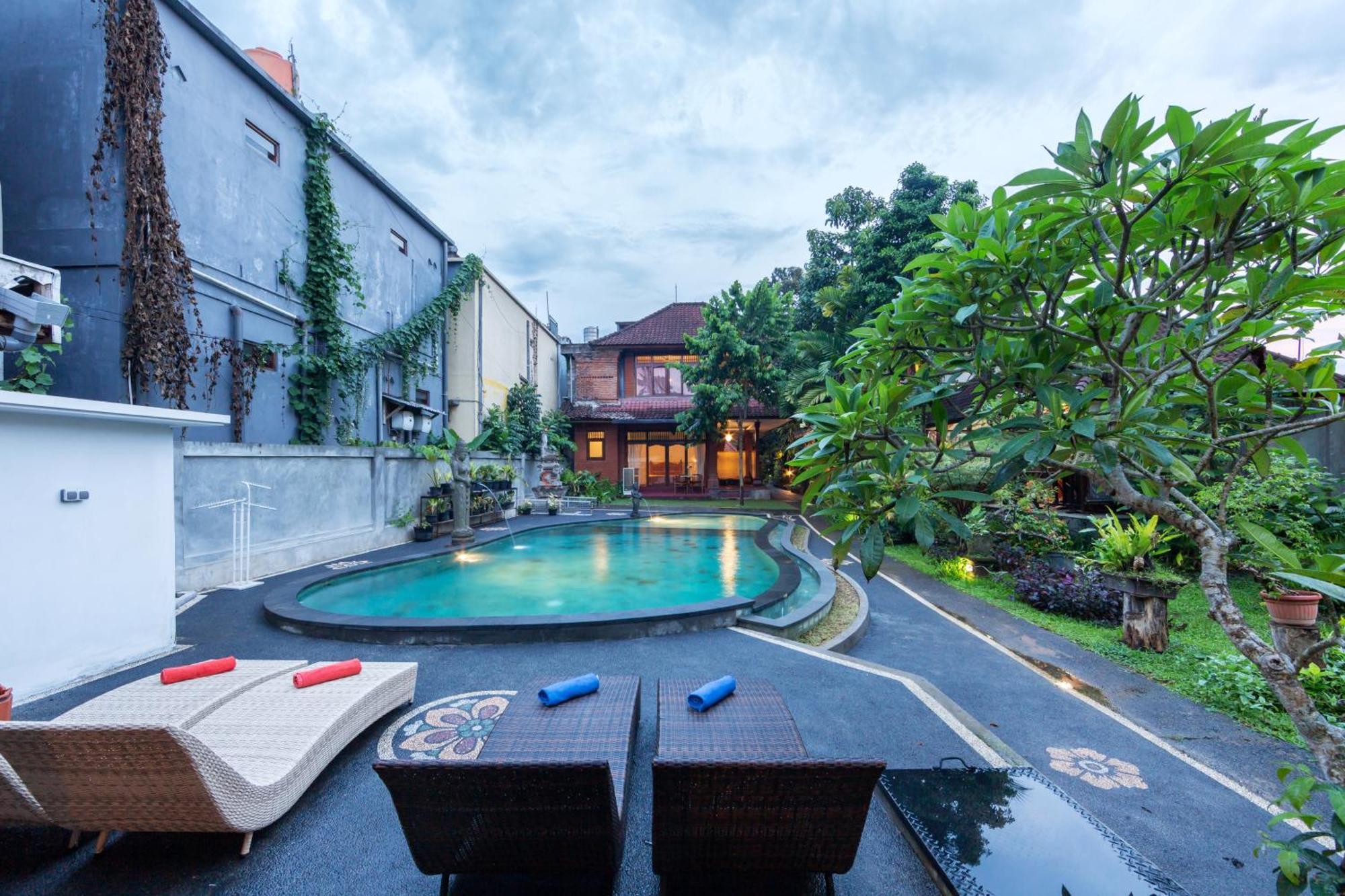Rahayu Hanoman Ubud Екстер'єр фото